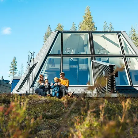 Feriested Glass Rovaniemi