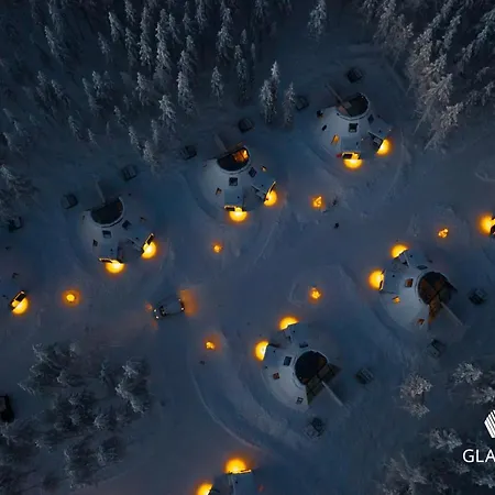 Szálloda Glass Rovaniemi